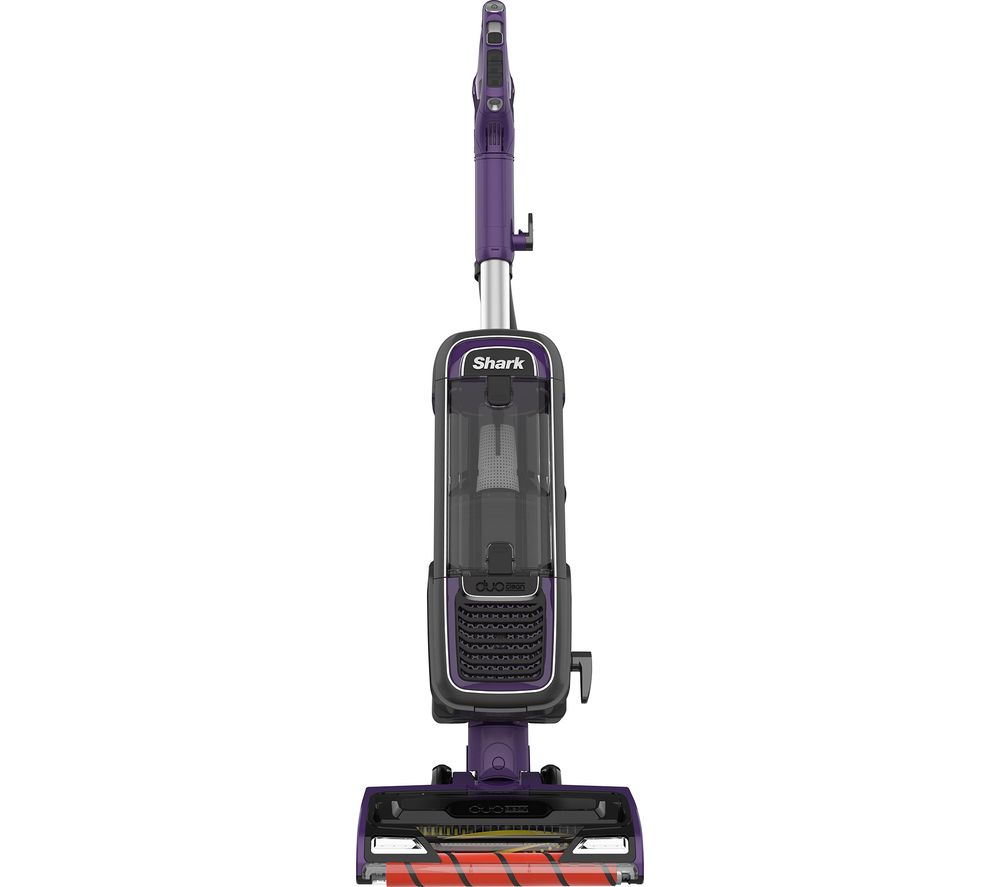 SHARK DuoClean Powered Lift-Away Anti Hair Wrap AZ950UK Upright Bagless Vacuum Cleaner - Purple, Purple