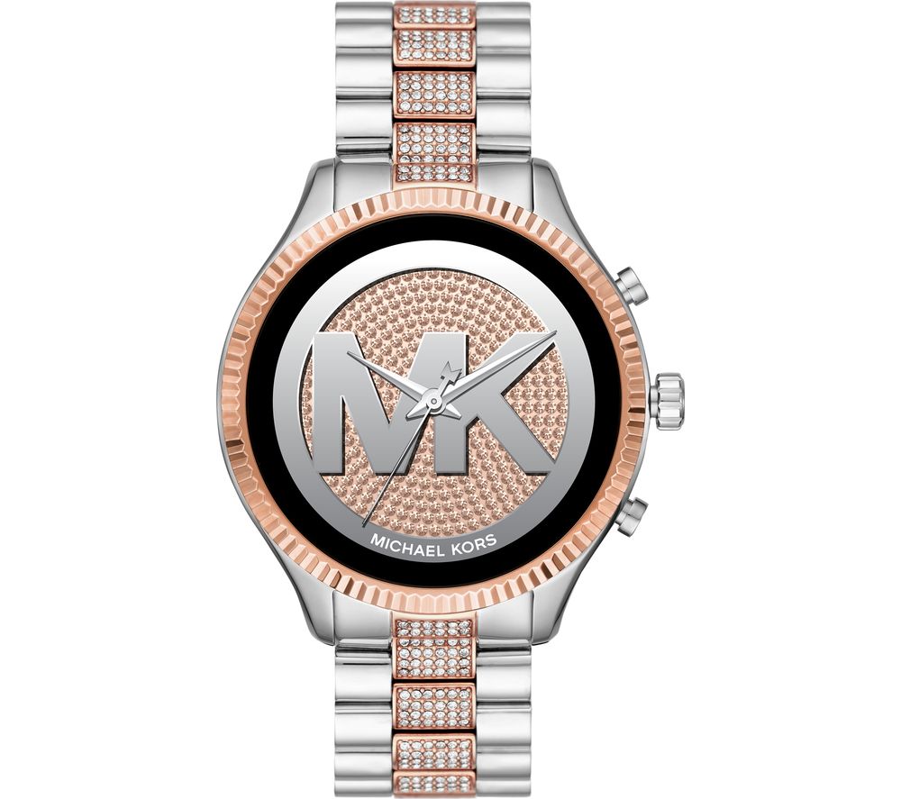 MICHAEL KORS Access Lexington 2 MKT5081 Smartwatch - Silver & Rose Gold, Silver