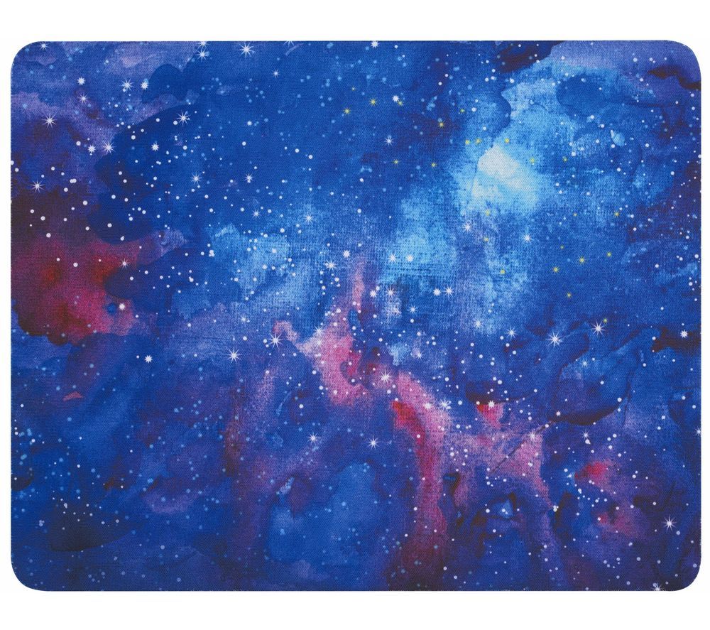 LOGIK LMMBL20 Mouse Mat - Blue Constellation