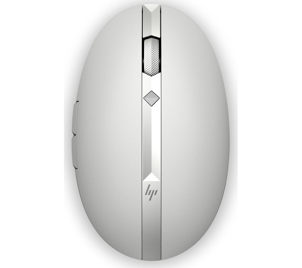 HP Spectre 700 Wireless Laser Mouse - Silver, Silver/Grey