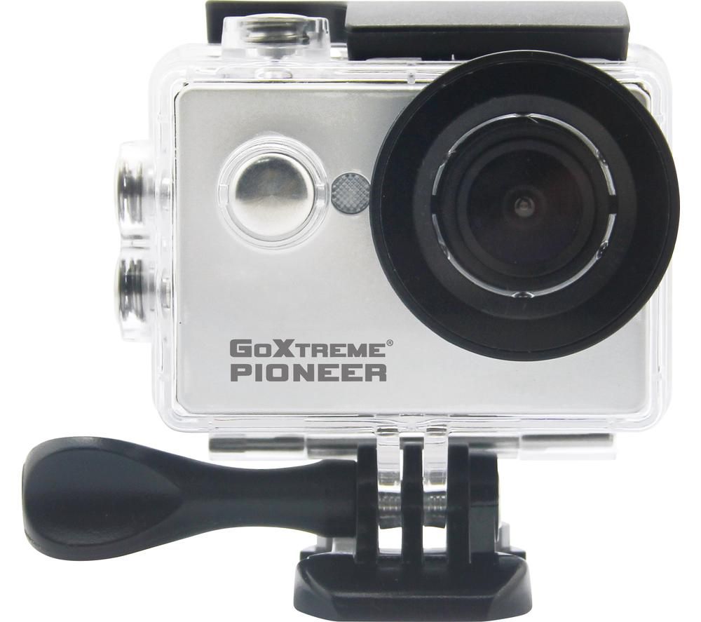 GOXTREME Pioneer 4K Ultra HD Action Camera - Silver, Silver