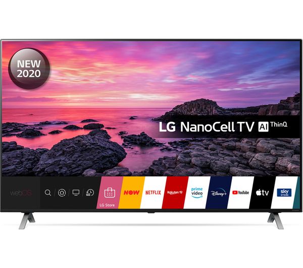 55" LG 55NANO906NA  Smart 4K Ultra HD HDR LED TV with Google Assistant & Amazon Alexa