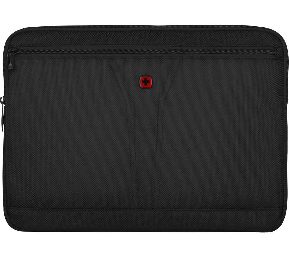 WENGER BC Top 15.6" Laptop Sleeve - Black, Black