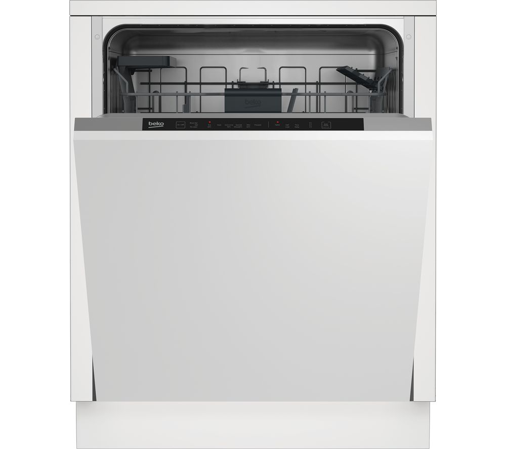 BEKO DIN16X20 Full-size Fully Integrated Dishwasher