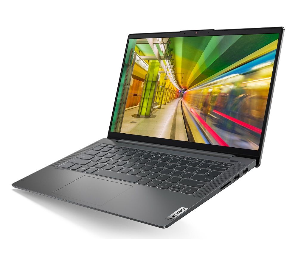 LENOVO IdeaPad 5i 14" Laptop - Intelu0026regCore i3, 128 GB SSD, Platinum Grey, Grey