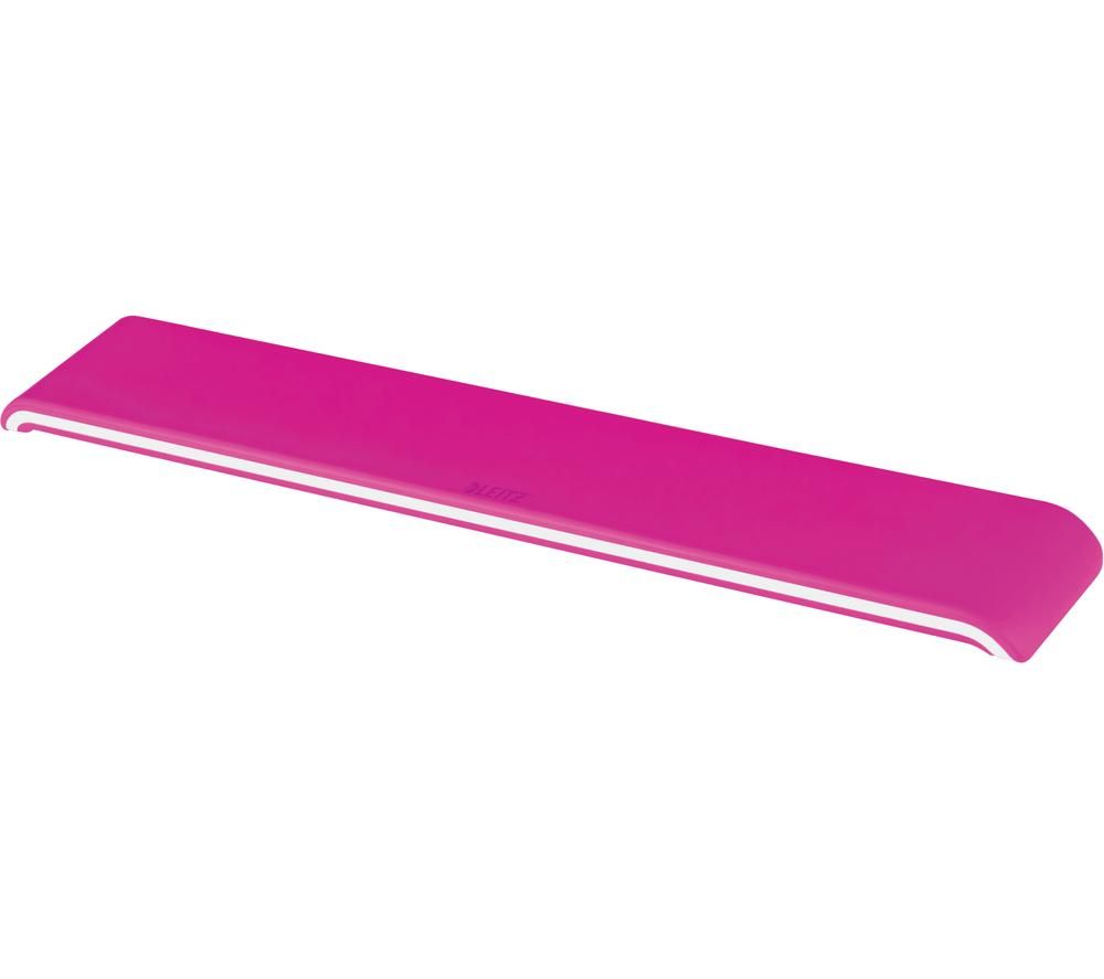 LEITZ Ergo WOW Keyboard Wrist Rest - Pink