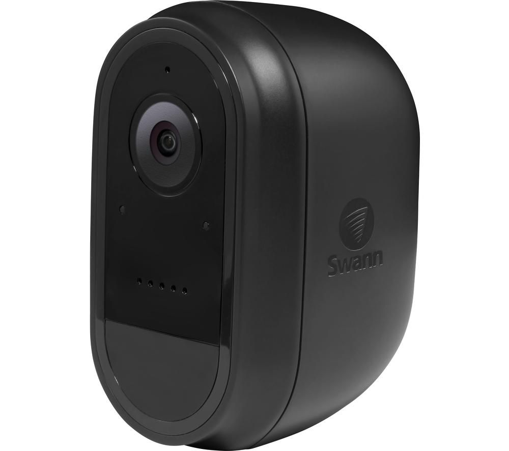 SWANN SWIFI-CAMB-EU Full HD 1080p WiFi Security Camera - Black, Black