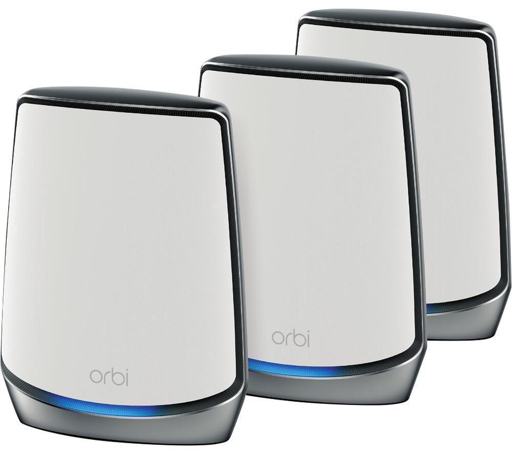 NETGEAR Orbi RBK853 Whole Home WiFi System - Triple Pack