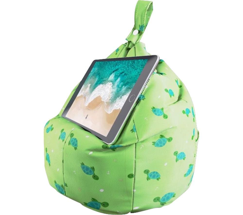 PLANET BUDDIES PBTUCU Kids Tablet Stand - Milo the Turtle, Blue,Green