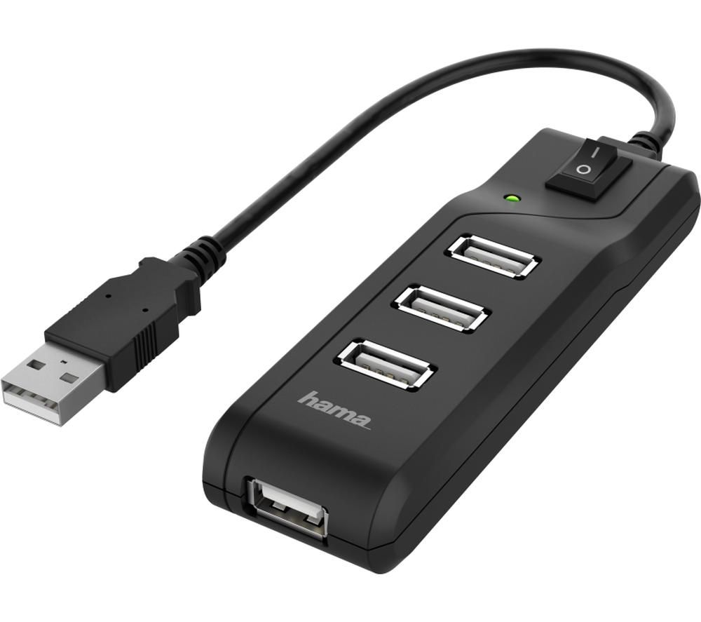 HAMA 4-port USB 2.0 Hub