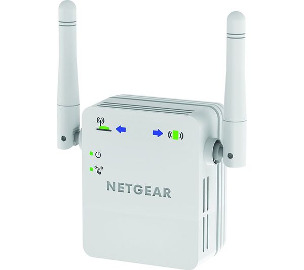 NETGEAR WN3000RP-200UKS WiFi Range Extender - N300