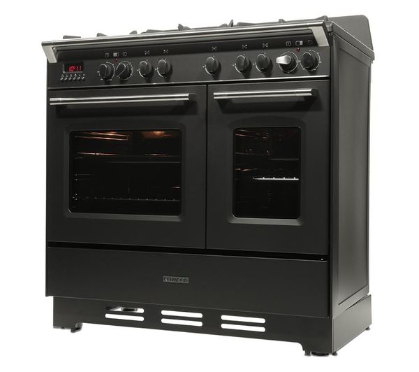 KENWOOD CK425-AN 90 cm Dual Fuel Range Cooker - Anthracite, Anthracite