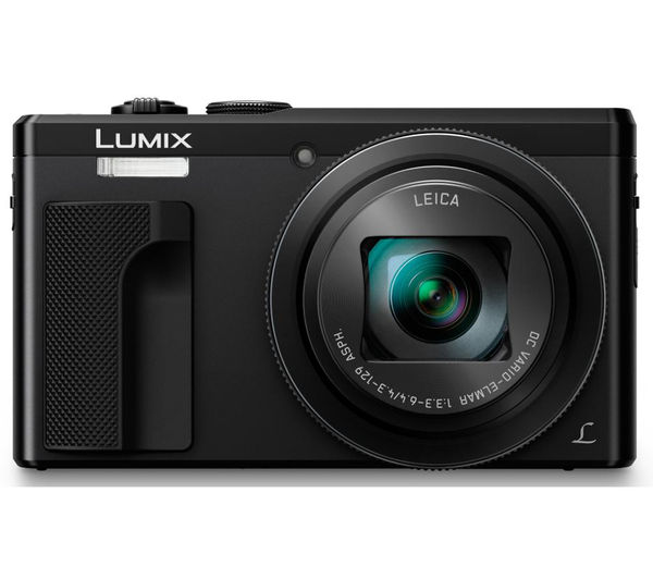 PANASONIC Lumix DMC-TZ80EB-K Superzoom Compact Camera - Black, Black