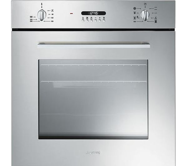 SMEG Cucina SF478X Electric Oven - Stainless Steel, Stainless Steel