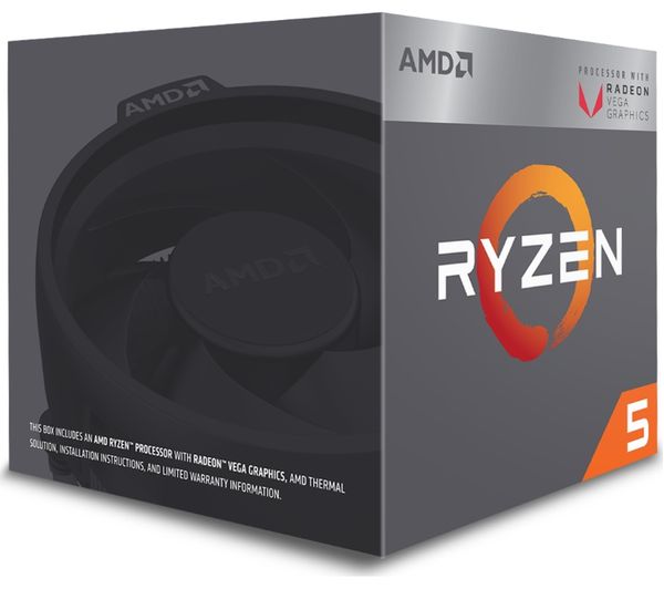 AMD Ryzen 5 2400G Processor