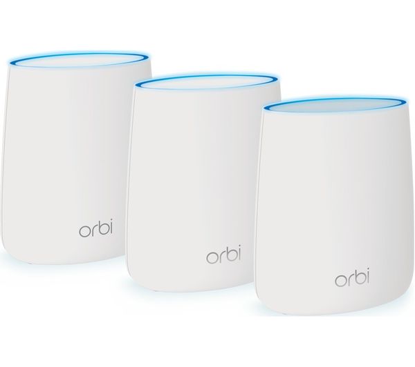 NETGEAR Orbi RBK23 Whole Home Wifi System - Triple Pack