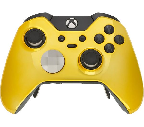 MICROSOFT Xbox Elite Wireless Controller - Chrome Gold, Gold