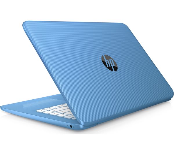 HP Stream 14-ax058sa 14" Intel® Celeron Laptop - 32 GB eMMC, Blue, Blue