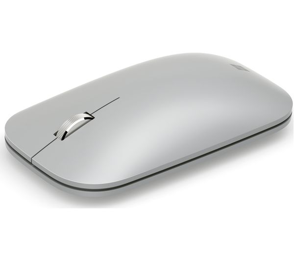 MICROSOFT Surface Mobile Wireless Mouse - Silver, Silver