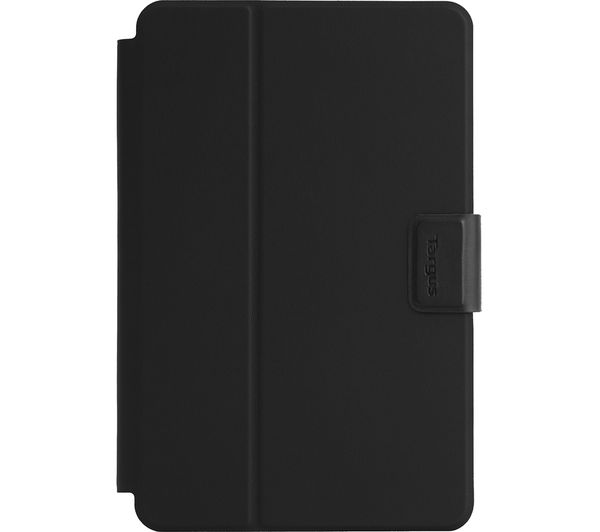 TARGUS SafeFit 8" Rotating Universal Tablet Case - Black, Black
