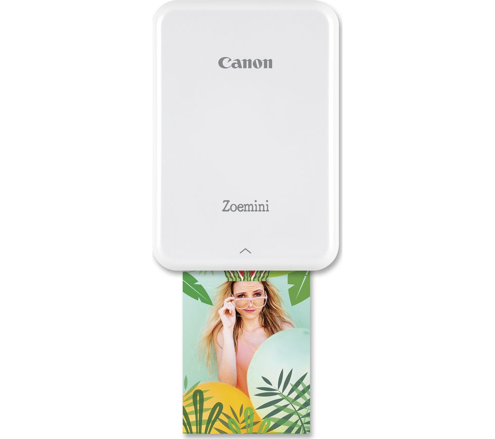 CANON Zoemini Mobile Photo Printer � White, White