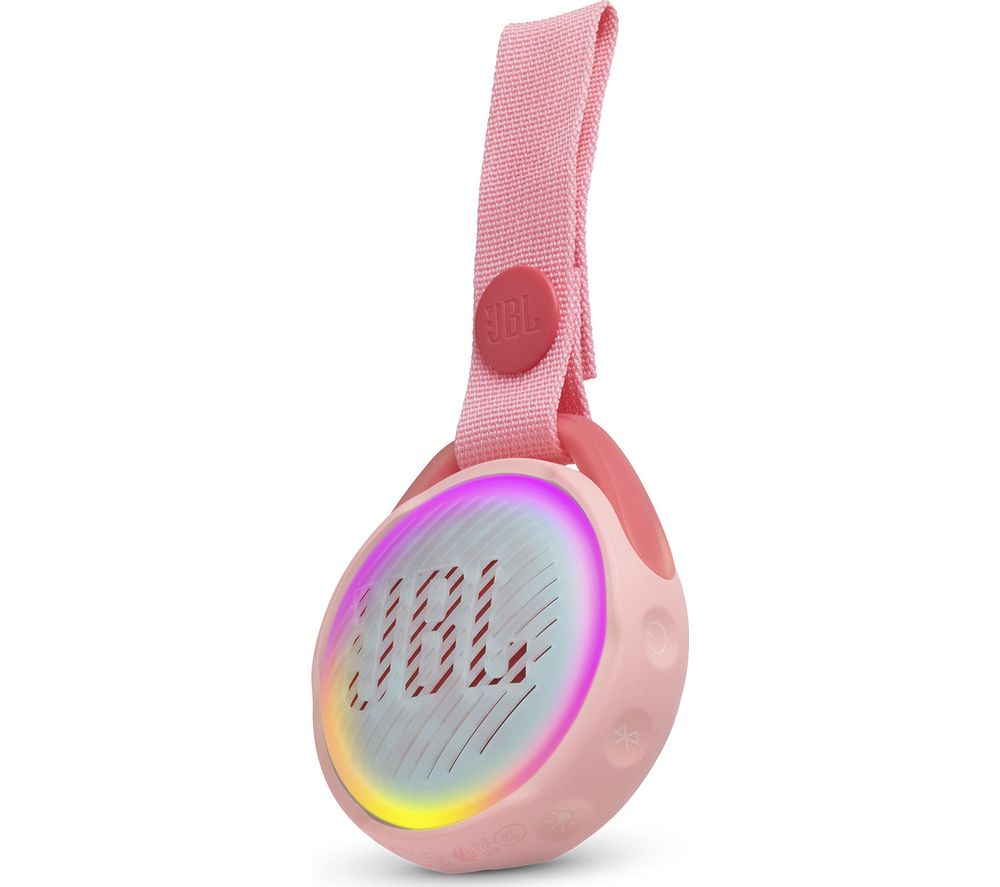 LG JR POP Portable Bluetooth Speaker - Pink, Pink