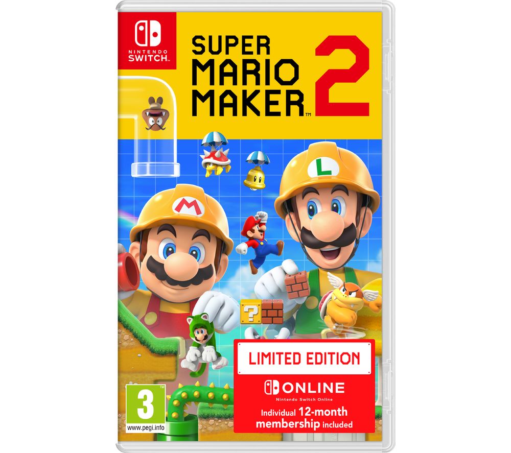 NINTENDO SWITCH�Super Mario Maker 2 - Limited Edition