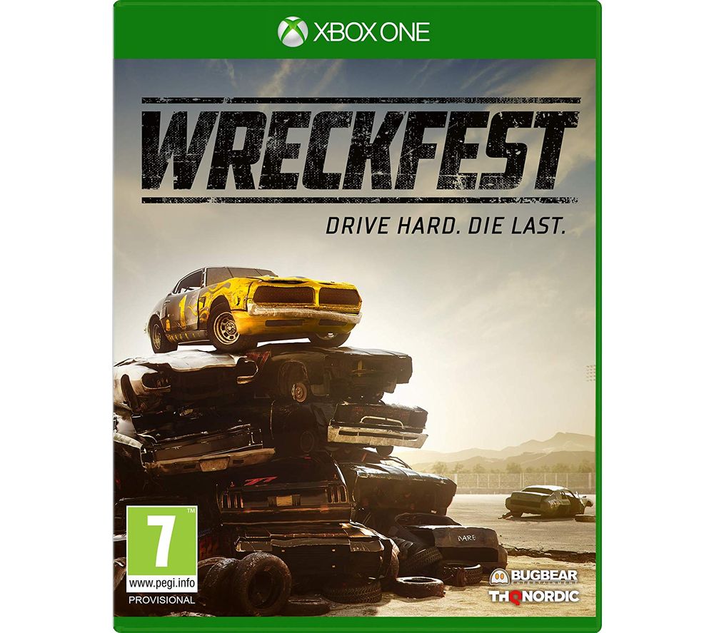 XBOX Wreckfest