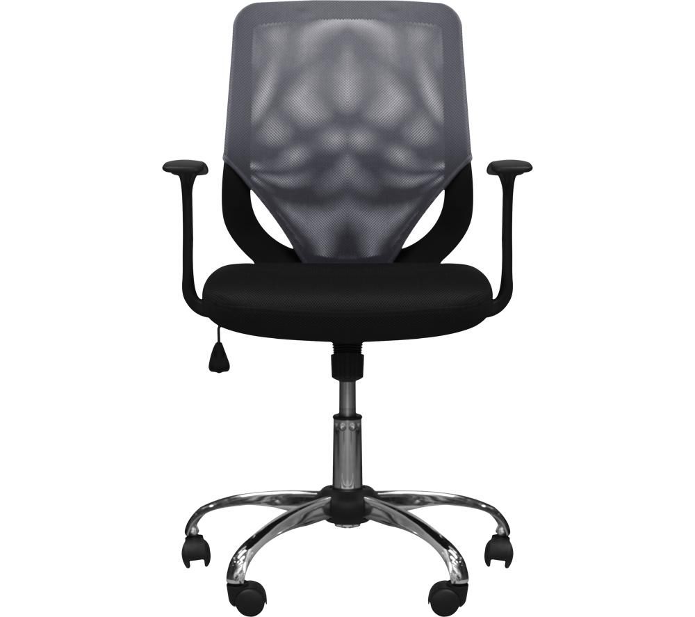 ALPHASON Atlanta Mesh Operator Chair - Grey, Grey