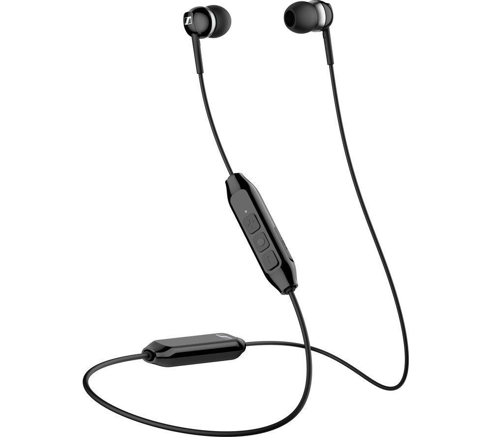 SENNHEISER CX 150BT Wireless Bluetooth Earphones - Black, Black