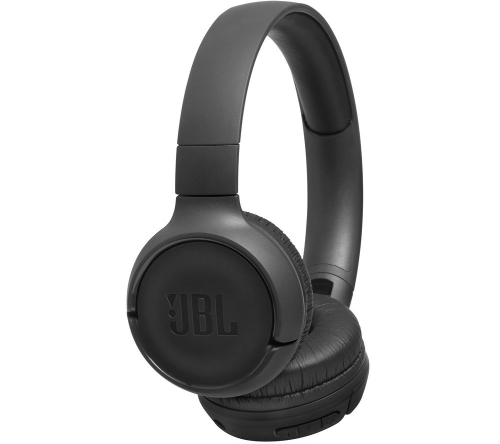 JBL Tune 500BT Wireless Bluetooth Headphones - Black, Black