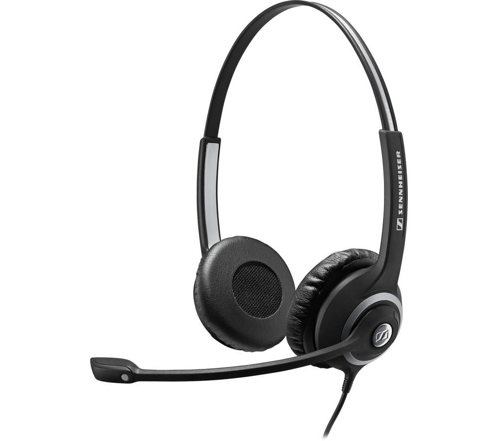 SENNHEISER Circle SC 260 MS II Headset - Black, Black