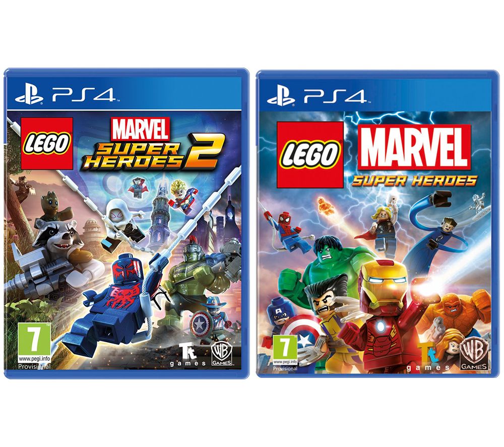 PS4 LEGO Marvel Super Heroes Bundle