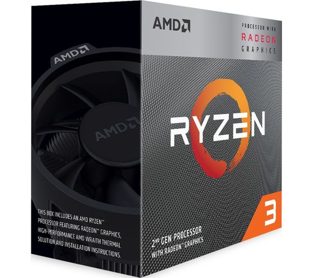AMD Ryzen 3 3100 Processor