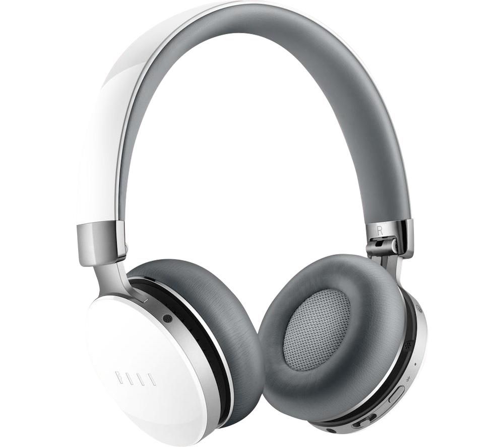 FIIL Canviis 99-00015-050301 Wireless Bluetooth Noise-Cancelling Headphones - White, White