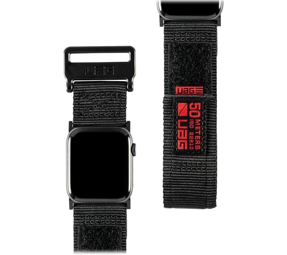 UAG Active Apple Watch 42-44 mm Strap - Black, Black
