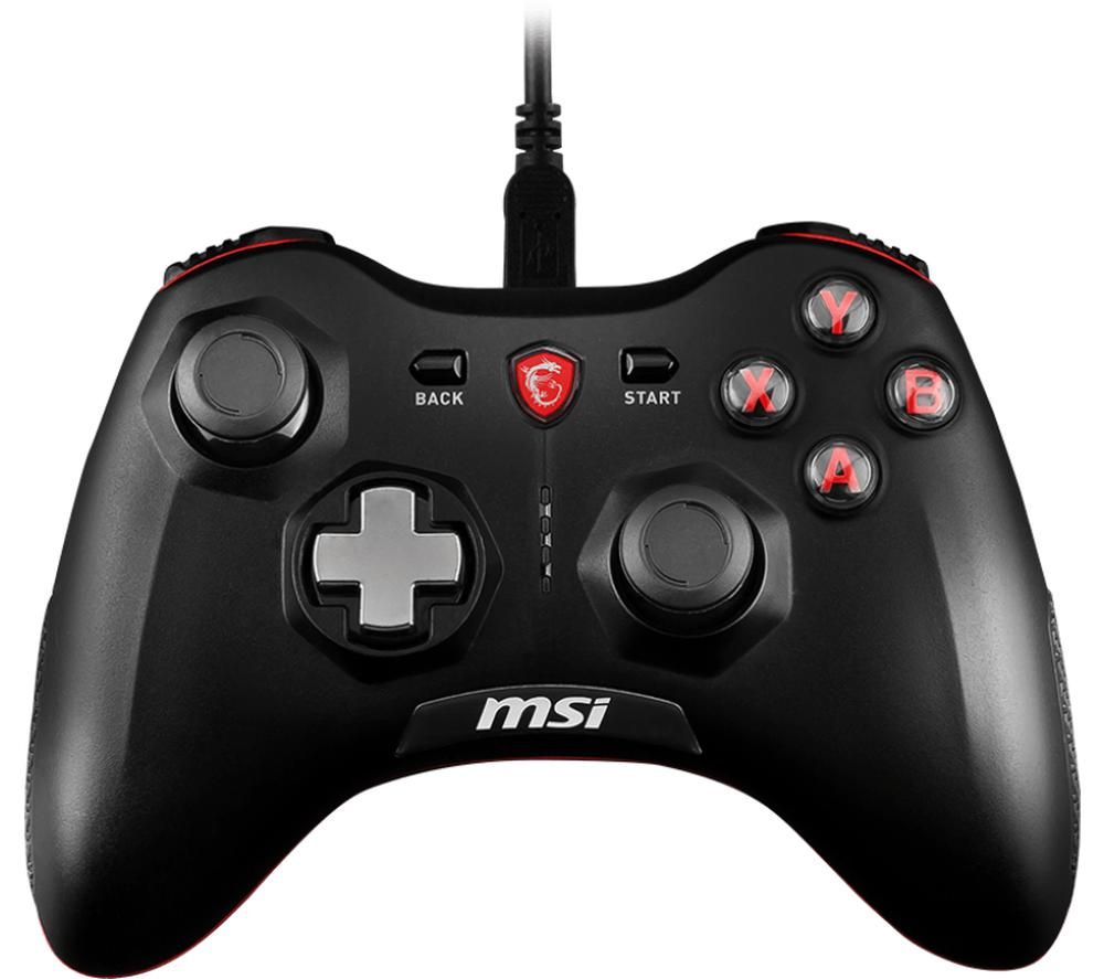 MSI Force GC20 Gamepad - Black