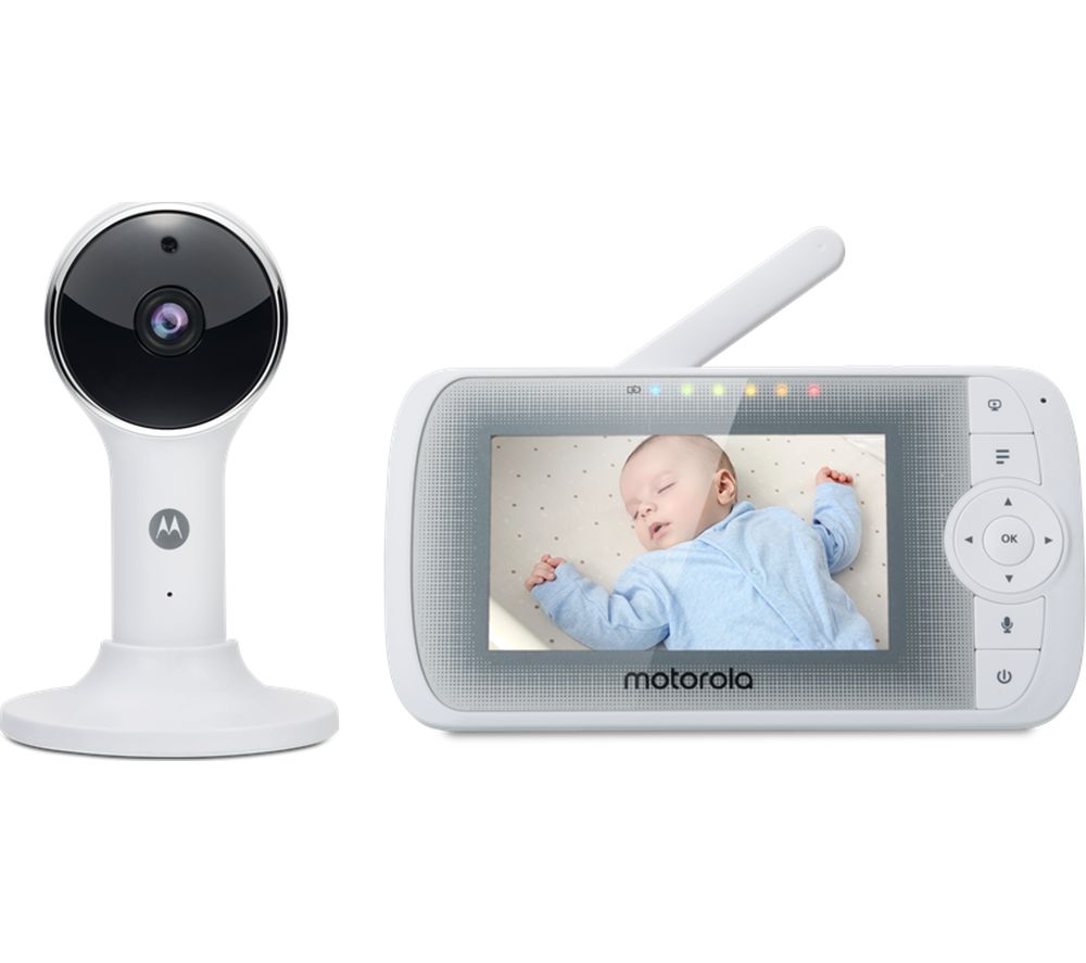 MOTOROLA Lux64CONNECT Full HD Video Baby Monitor