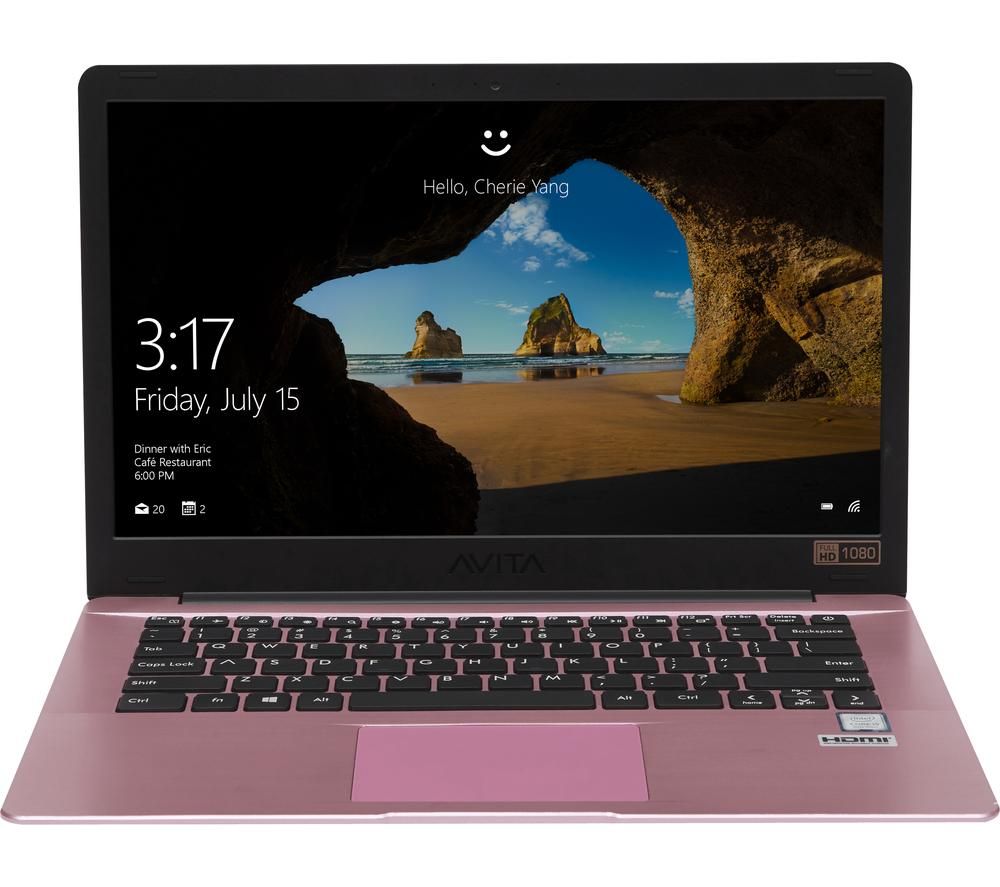 AVITA Pura 14" Laptop - AMD Ryzen 5, 256 GB SSD, Rose Gold, Pink,Gold