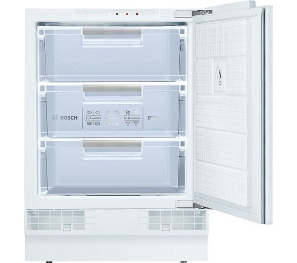 BOSCH GUD15A50GB Integrated Undercounter Freezer, White