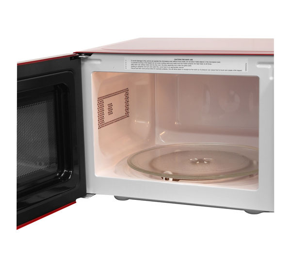 RUSSELL HOBBS RHM2064R Solo Microwave - Red, Red