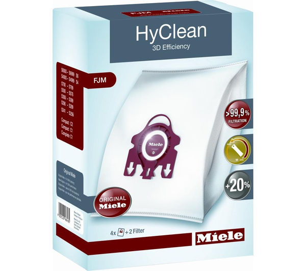 MIELE HyClean 3D Efficiency Dustbag FJM