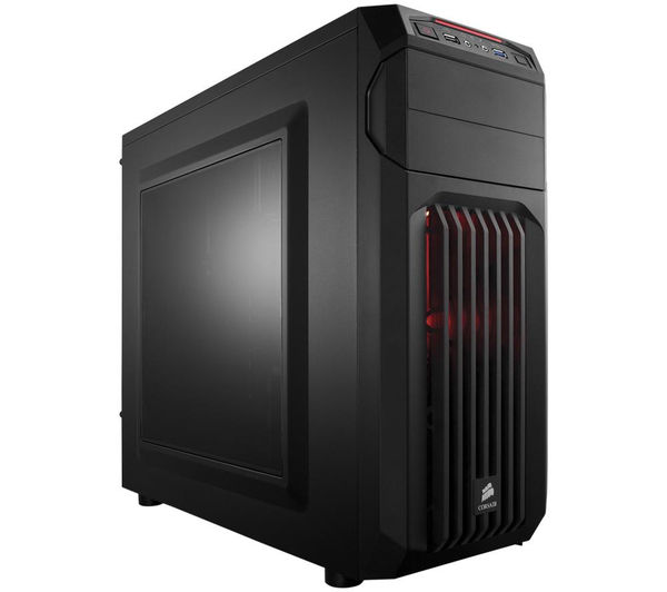 CORSAIR Carbide SPEC-01 Mid Tower PC Case, Red