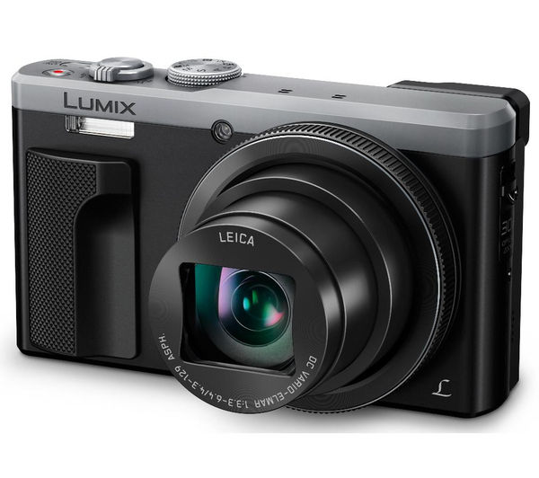 PANASONIC Lumix DMC-TZ80EB-S Superzoom Compact Camera - Silver, Silver