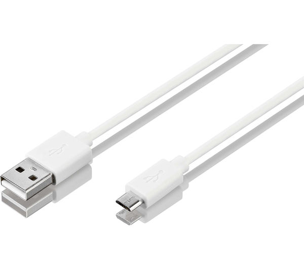 LOGIK L3MICWH16 USB to Micro USB Cable - 3 m