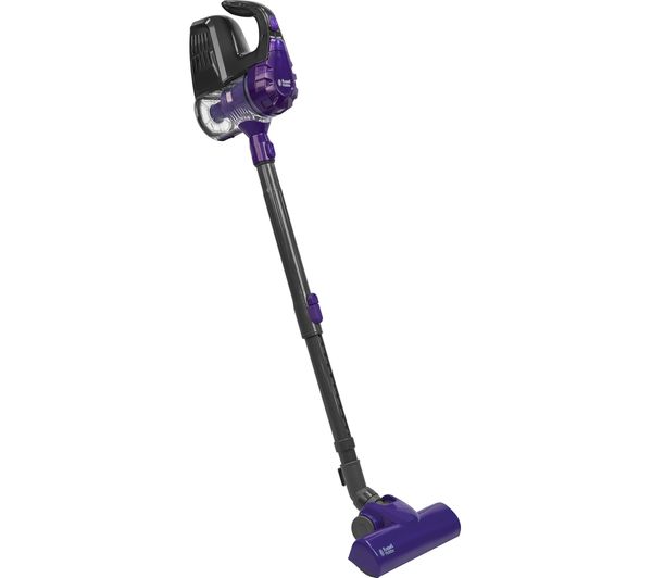 RUSSELL HOBBS RHCHS1001 Handheld Vacuum Cleaner - Gunmetal Grey & Purple, Grey