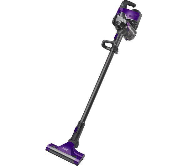 RUSSELL HOBBS RHHS2201 Cordless Vacuum Cleaner - Gunmetal Grey & Purple, Grey