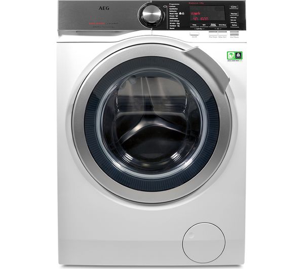 AEG OkoMix L8FEC866R Washing Machine - White, White