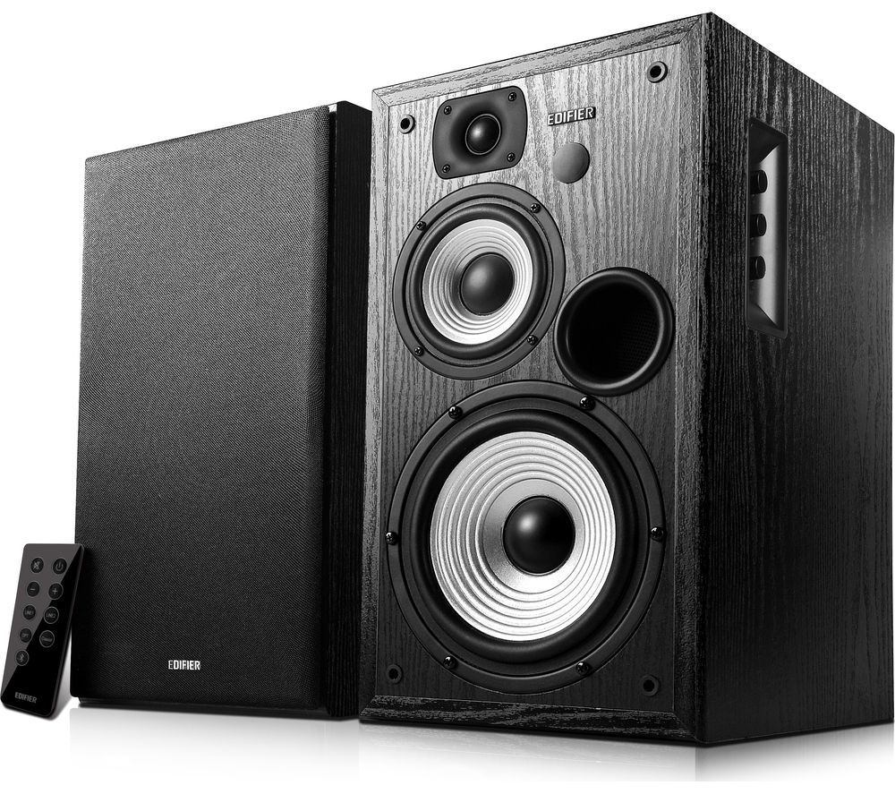 EDIFIER R2730DB 2.0 Speakers - Black, Black