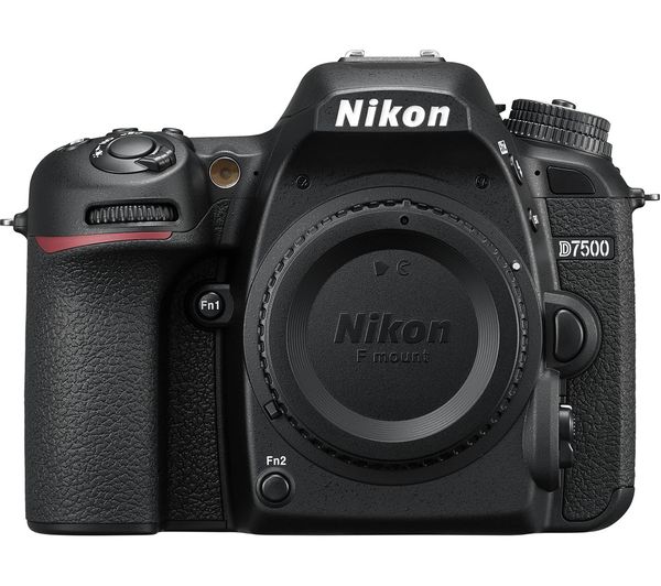 NIKON D7500 DSLR Camera - Body Only